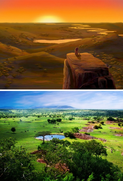 Атлантида и замок Спящей Красавицы: 6 реальных мест на Земле, которые вдохновили мультипликаторов