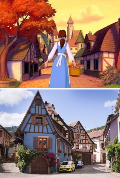 Атлантида и замок Спящей Красавицы: 6 реальных мест на Земле, которые вдохновили мультипликаторов