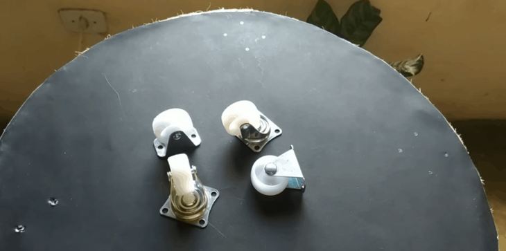 Бельевая корзина без шитья и плетения