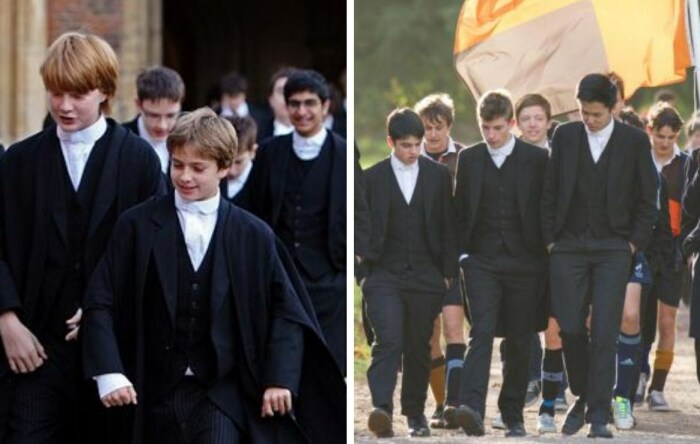 Чему учат в Итонской школе, где готовят монархов и политиков