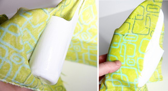 Делаем чехол для зарядки телефона из обычного флакона