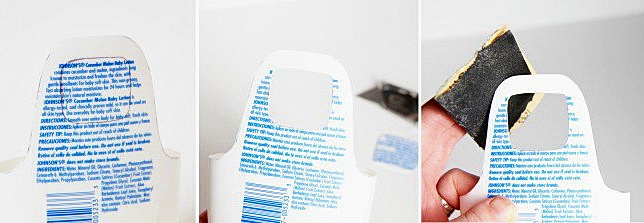 Делаем чехол для зарядки телефона из обычного флакона