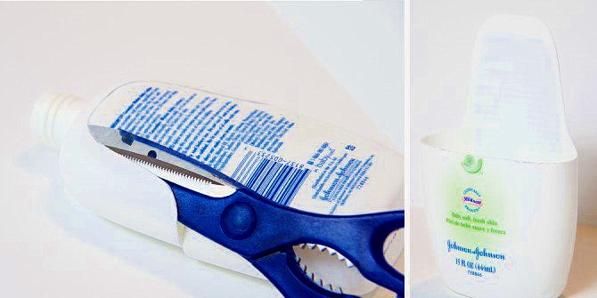 Делаем чехол для зарядки телефона из обычного флакона