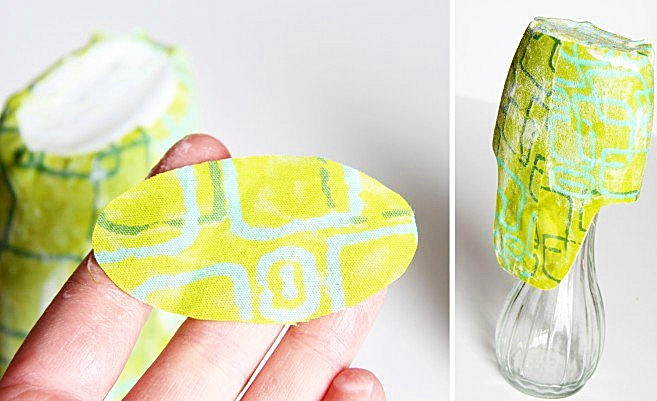 Делаем чехол для зарядки телефона из обычного флакона