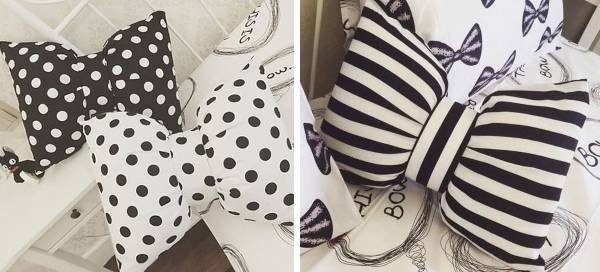 Диванные подушки своими руками