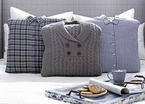 Диванные подушки своими руками