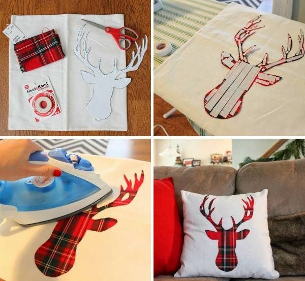 Диванные подушки своими руками