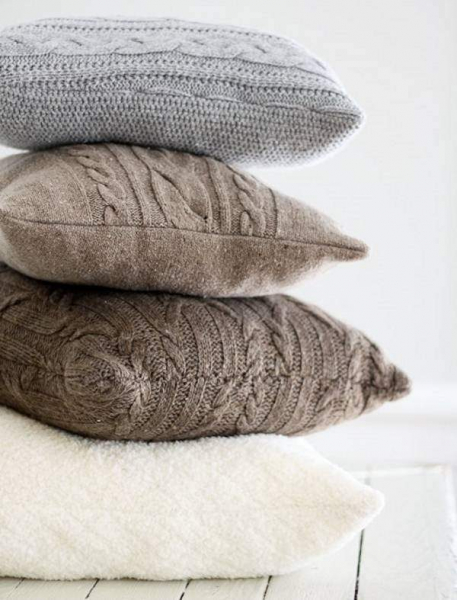 Диванные подушки своими руками