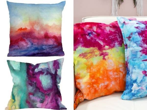 Диванные подушки своими руками