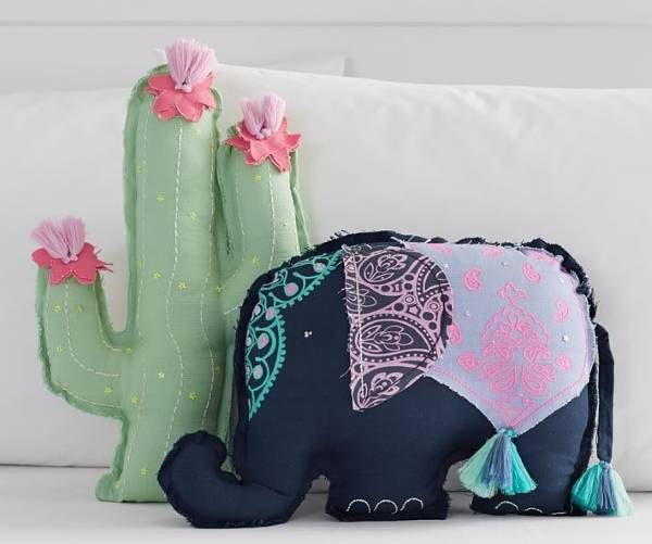 Диванные подушки своими руками