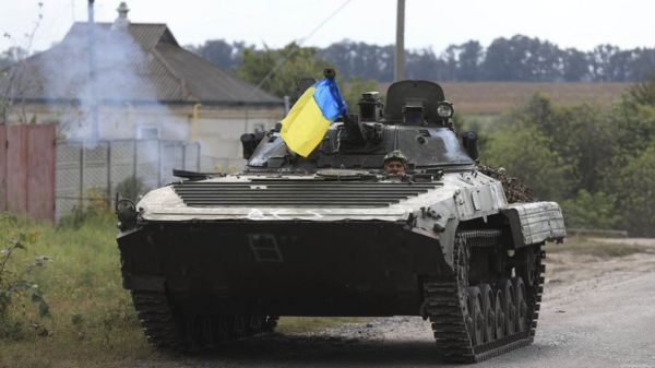 Наступление Украины под Харьковом. Будет ли котел в районе Изюма?