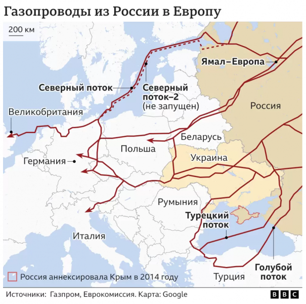 Диверсия или авария? Главный газопровод из России в Европу "Северный поток" дал течь сразу в трех местах