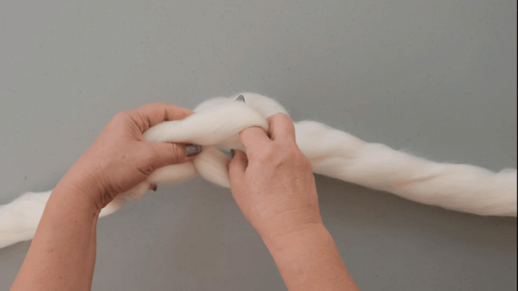 Эффектная подушка своими руками