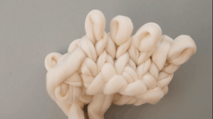 Эффектная подушка своими руками