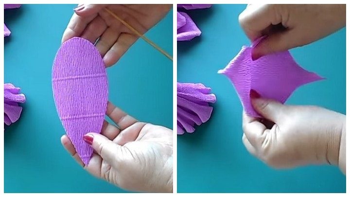 Феи из гофрированной бумаги