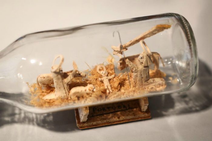 Идеи из винных бутылок