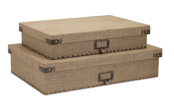 Идеи оригинальных поделок из мешковины