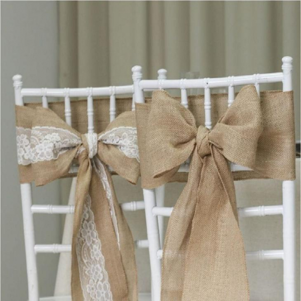 Идеи оригинальных поделок из мешковины