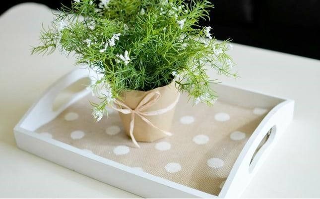 Идеи оригинальных поделок из мешковины