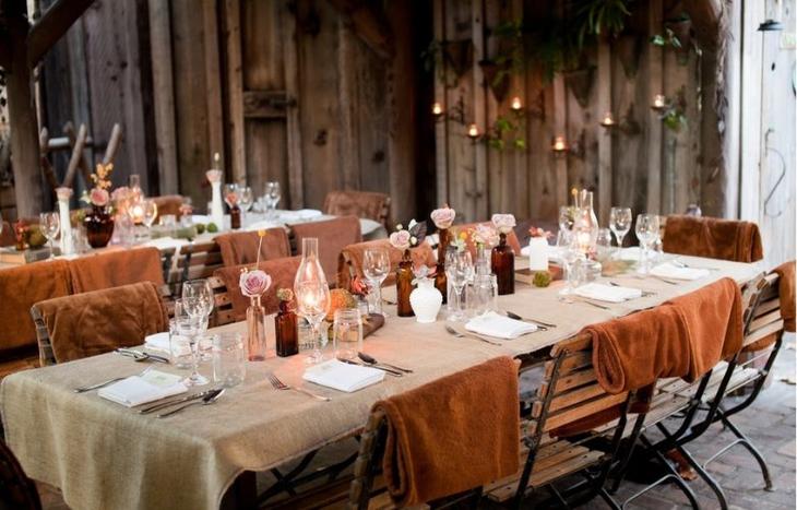 Идеи оригинальных поделок из мешковины