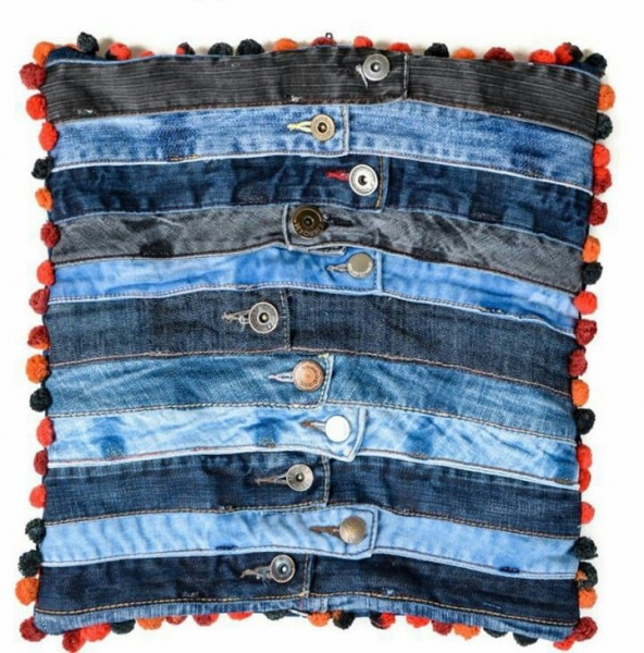 Как из поношенных вещей создать шедевр