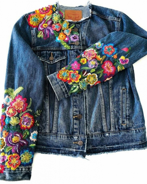 Как из поношенных вещей создать шедевр