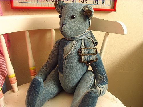 Как из поношенных вещей создать шедевр