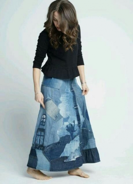 Как из поношенных вещей создать шедевр