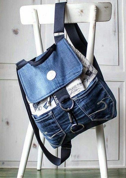 Как из поношенных вещей создать шедевр