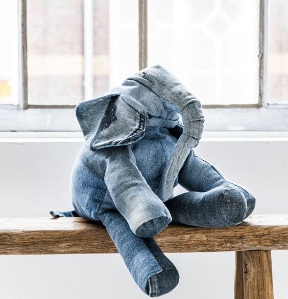 Как из поношенных вещей создать шедевр