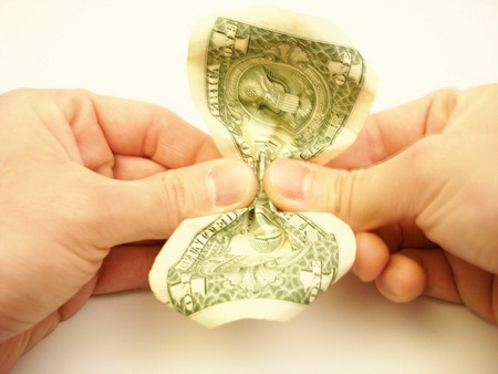 Как сделать букет цветов из купюр (денег)