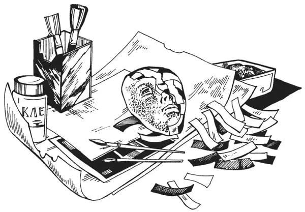 Как сделать папье-маше из бумаги