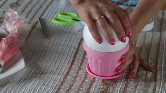 Как сделать сладкий букет из капкейков