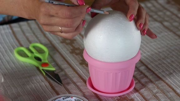 Как сделать сладкий букет из капкейков