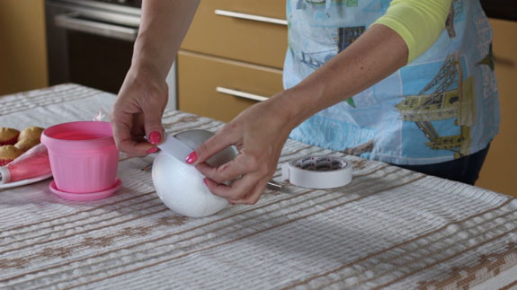 Как сделать сладкий букет из капкейков