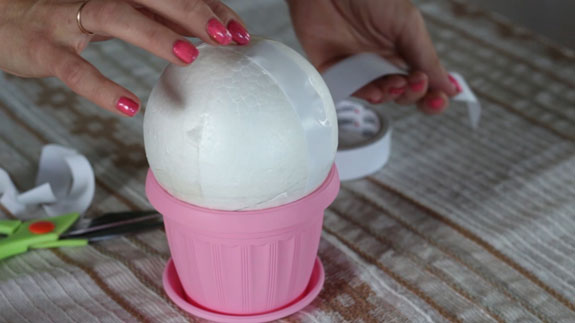 Как сделать сладкий букет из капкейков