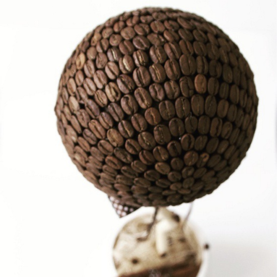 Как сделать топиарий из кофе