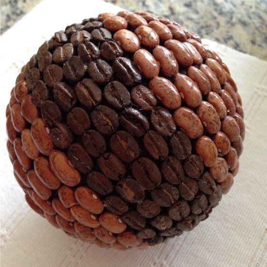 Как сделать топиарий из кофе