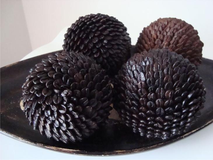 Как сделать топиарий из кофе