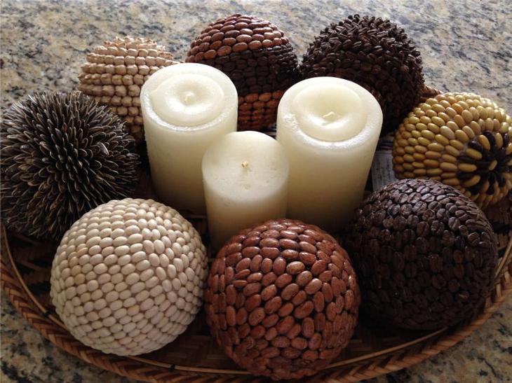 Как сделать топиарий из кофе