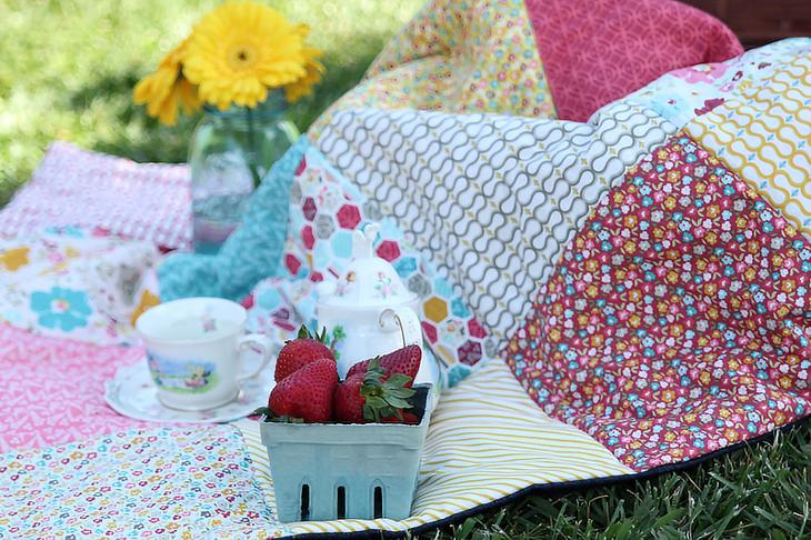 Как сшить лоскутное одеяло своими руками