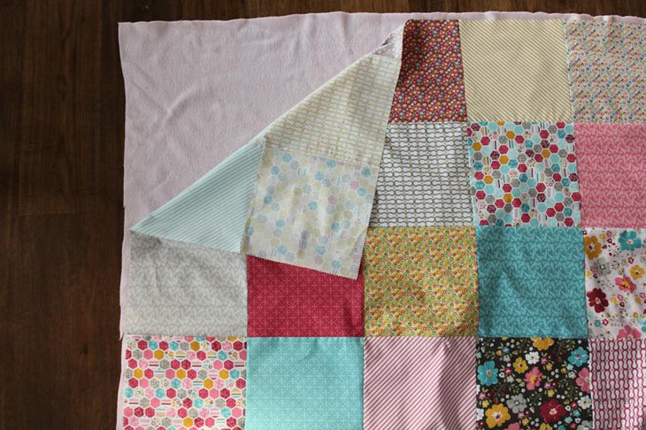 Как сшить лоскутное одеяло своими руками