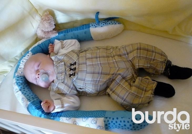 Как сшить подушку-игрушку для малыша