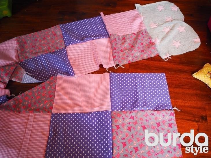 Как сшить подушку-игрушку для малыша