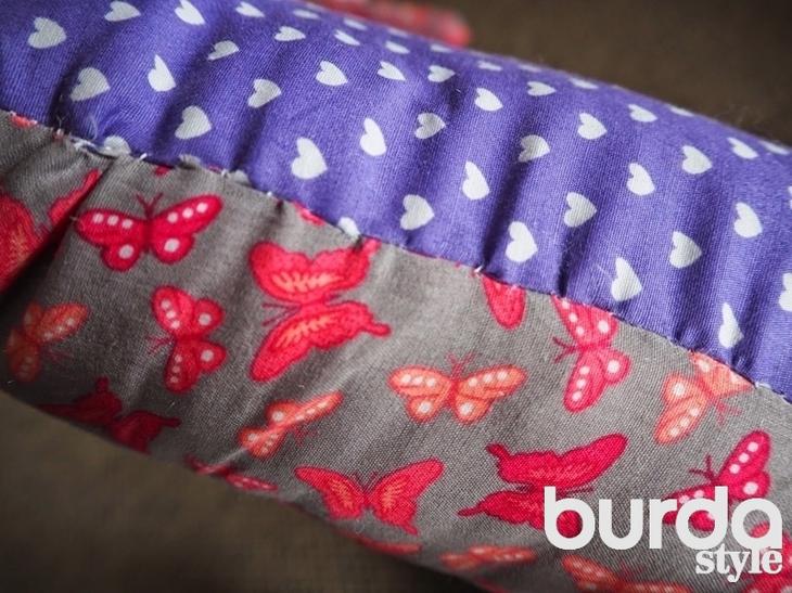 Как сшить подушку-игрушку для малыша