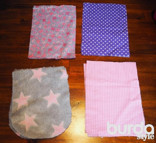 Как сшить подушку-игрушку для малыша