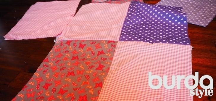 Как сшить подушку-игрушку для малыша