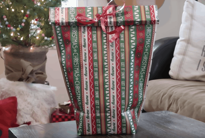 Как упаковать подарки