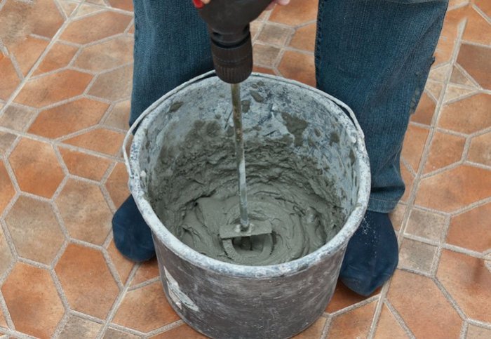 Как заменить одну плитку без разрушения всего остального покрытия