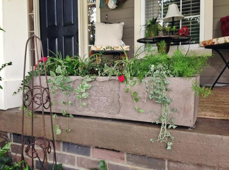 Красивые бетонные фигуры для сада своими руками